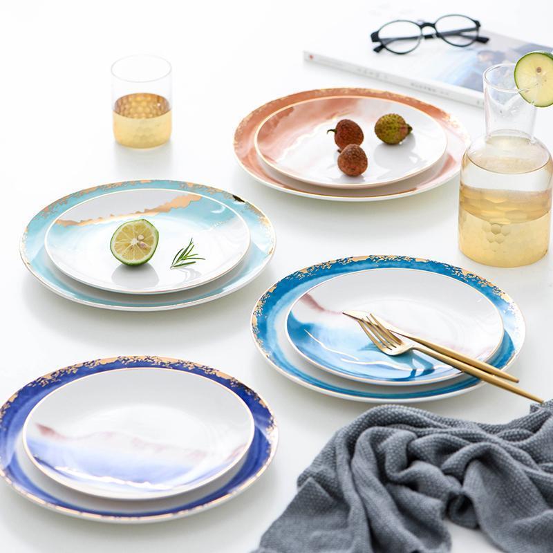 Van Gogh Plate Collection - Nordic Side - bis-hidden, dining, plates