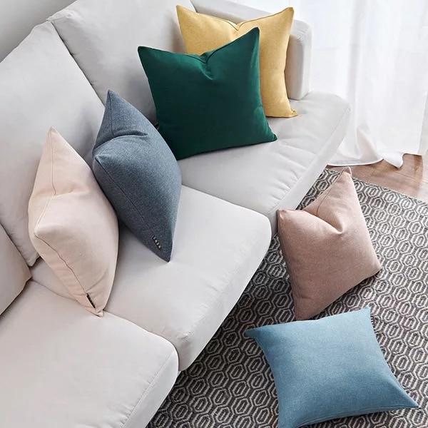 Nordic Colour Cushion Cover - Nordic Side - 