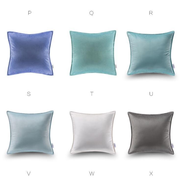 Ribbed Edge Cushion Covers - Nordic Side - 