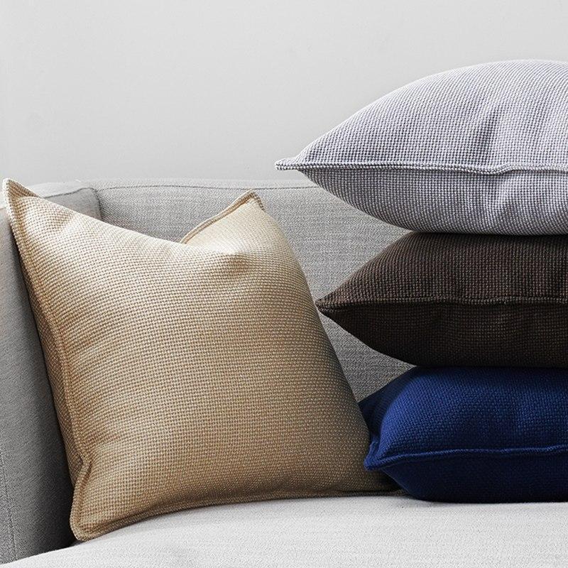 Twill Cotton Cushion Cover - Nordic Side - 