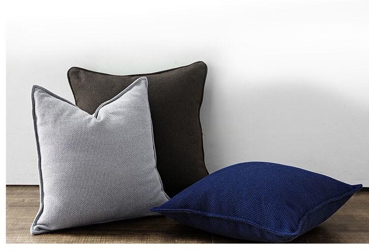 Twill Cotton Cushion Cover - Nordic Side - 