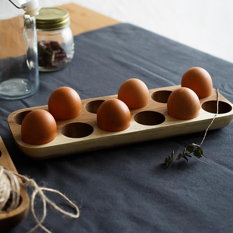 Wooden Egg Organisers - Nordic Side - 