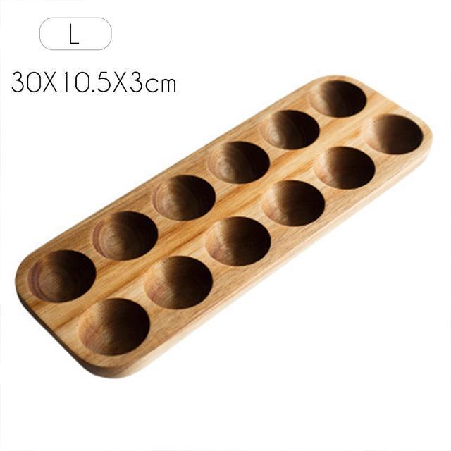 Wooden Egg Organisers - Nordic Side - 