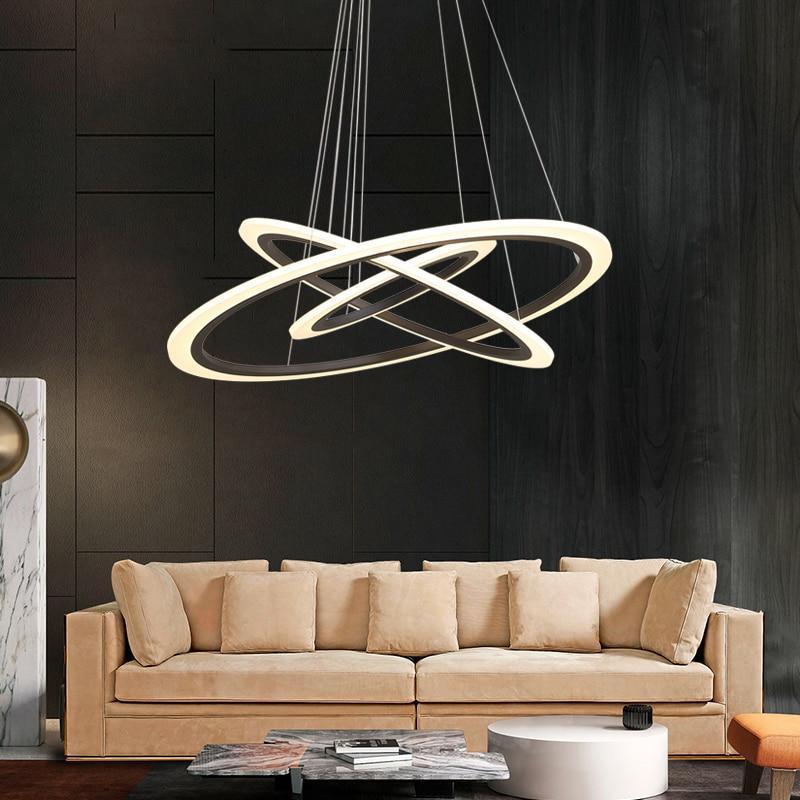 Modern Circle Linear Light - Nordic Side - 