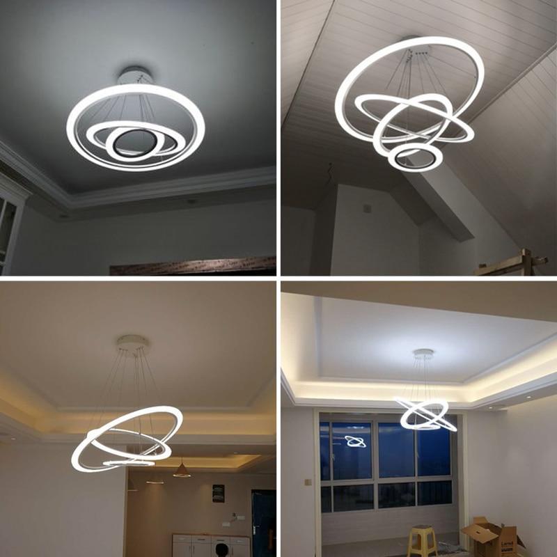 Modern Circle Linear Light - Nordic Side - 