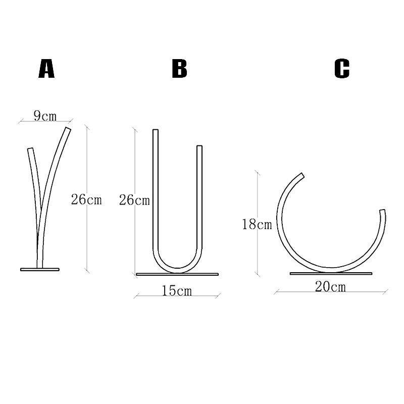 Simple Pipe Vase - Nordic Side - 