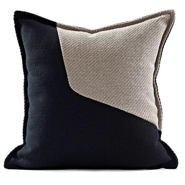 Black Shade Cushion Cover - Nordic Side - 