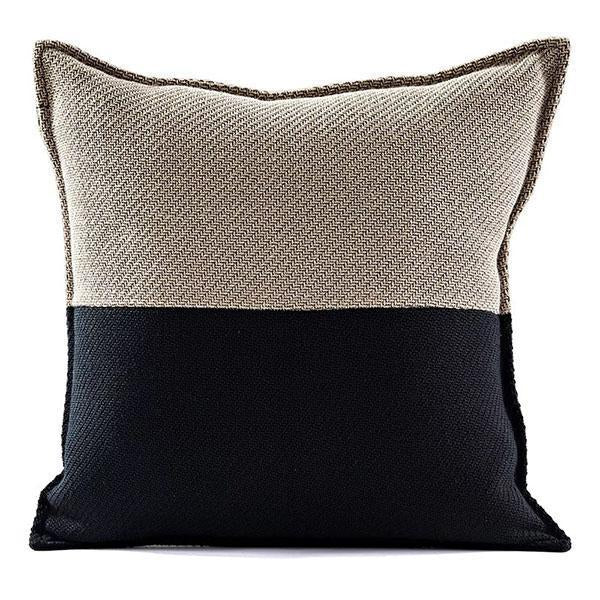 Black Shade Cushion Cover - Nordic Side - 