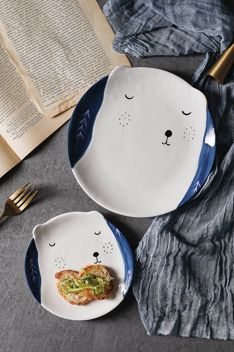 Animal Friends Plates - Nordic Side - 