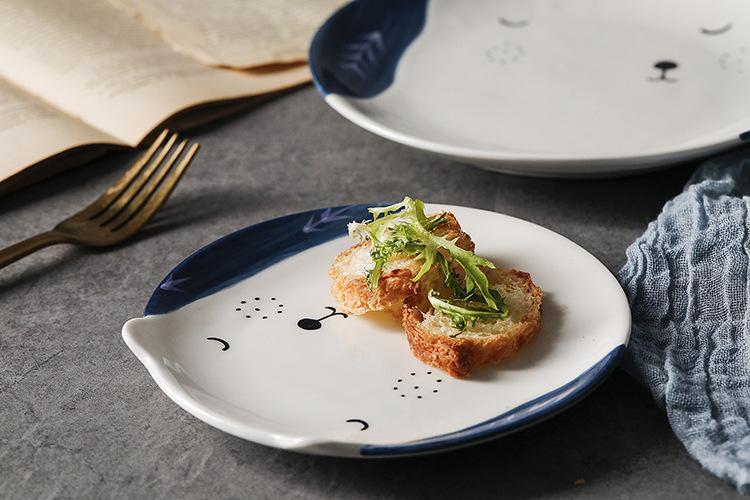 Animal Friends Plates - Nordic Side - 