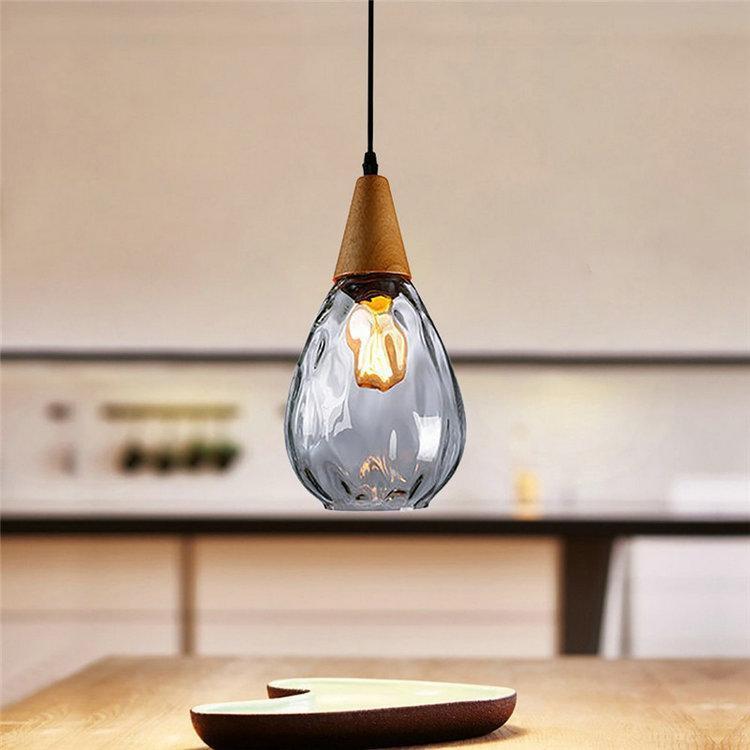 Sergia - Modern Nordic Drop Glass Pendant Lamp - Nordic Side - 03-25, best-selling-lights, feed-cl0-over-80-dollars, glass, glass-lamp, hanging-lamp, lamp, light, lighting, lighting-tag, mode