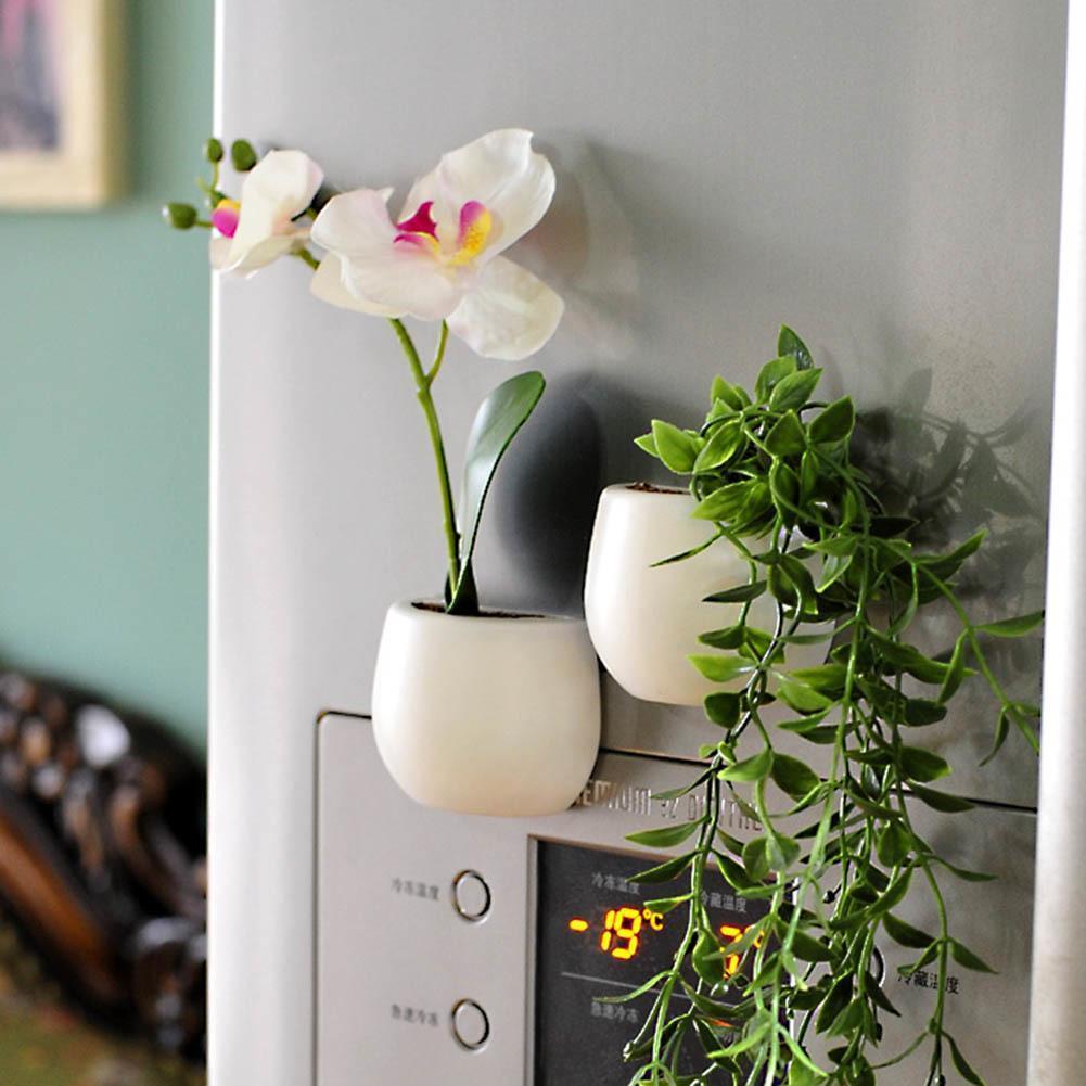 Mini Fridge Magnet Planter - Nordic Side - 11-24