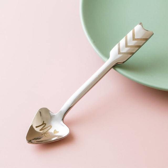 Cupid Arrow Tea Spoon - Nordic Side - 