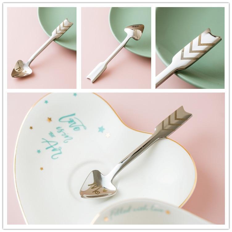 Cupid Arrow Tea Spoon - Nordic Side - 