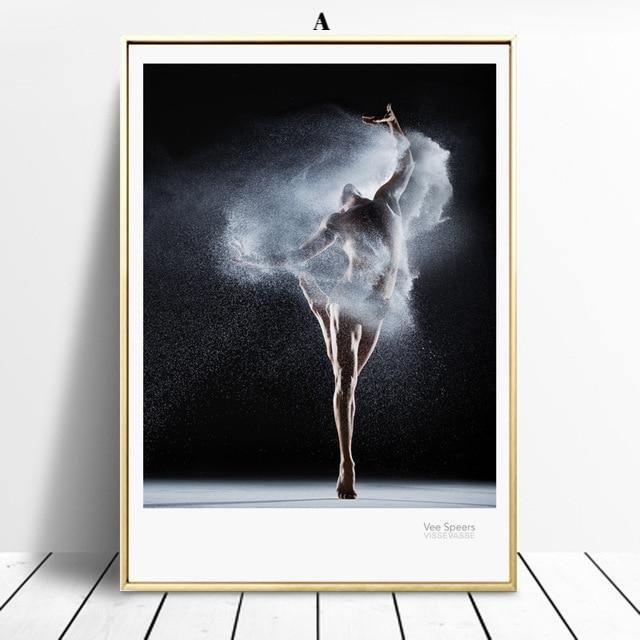 Ballet Wall Art - Nordic Side - 