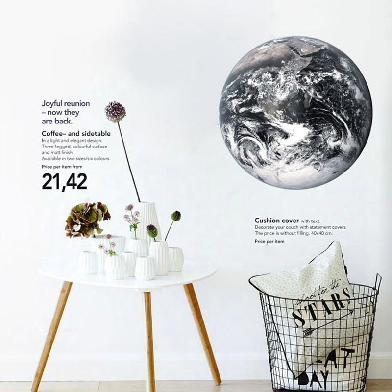 Moon Wall Stickers - Nordic Side - 