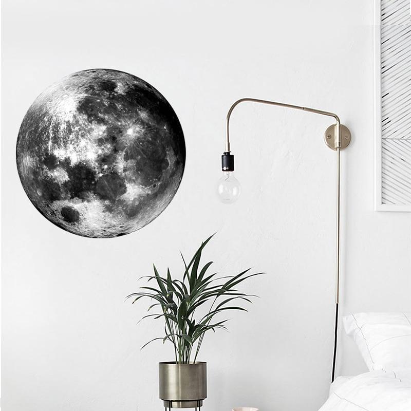 Moon Wall Stickers - Nordic Side - 