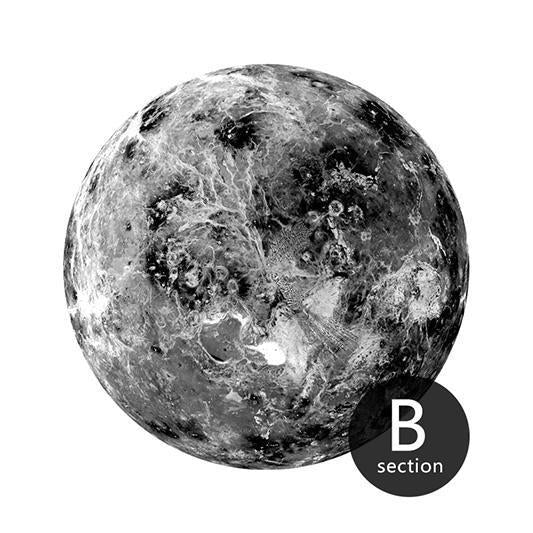 Moon Wall Stickers - Nordic Side - 