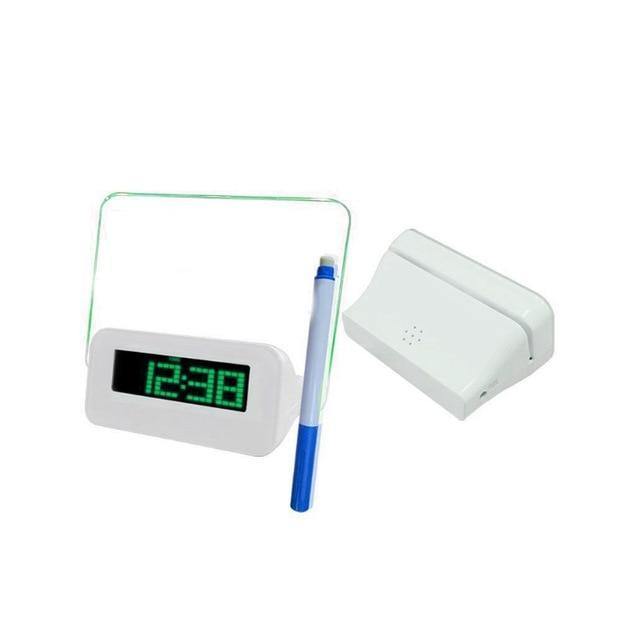 Premium Digital LED Alarm Clock - Nordic Side - 