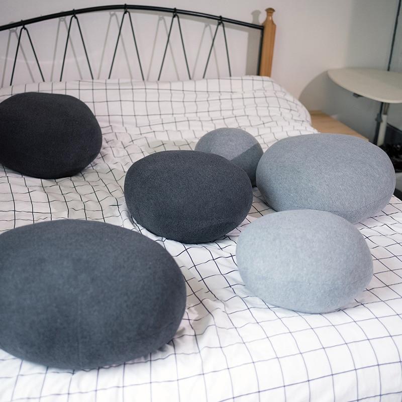 Cobble - 3D Stuffed Imitation Stone Cushion - Nordic Side - 05-15, feed-cl0-over-80-dollars