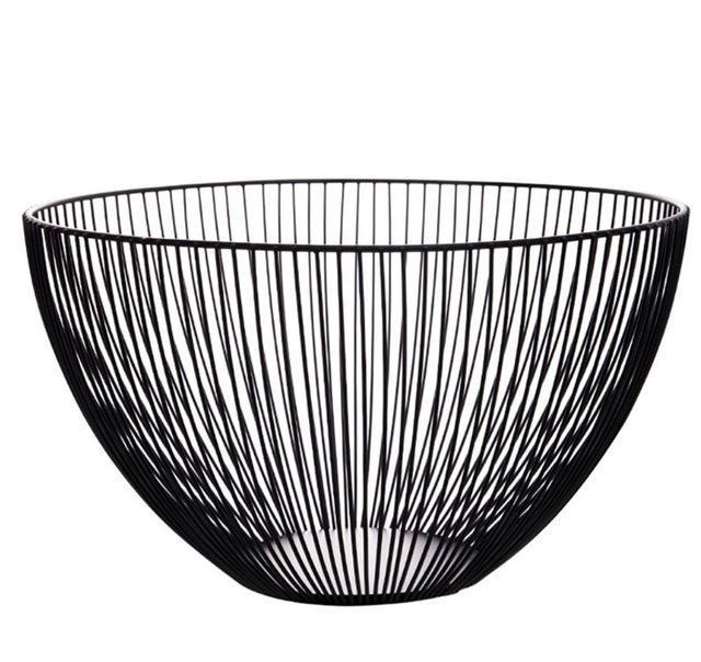 Voce - Modern Nordic Geometric Metal Baskets - Nordic Side - 01-07