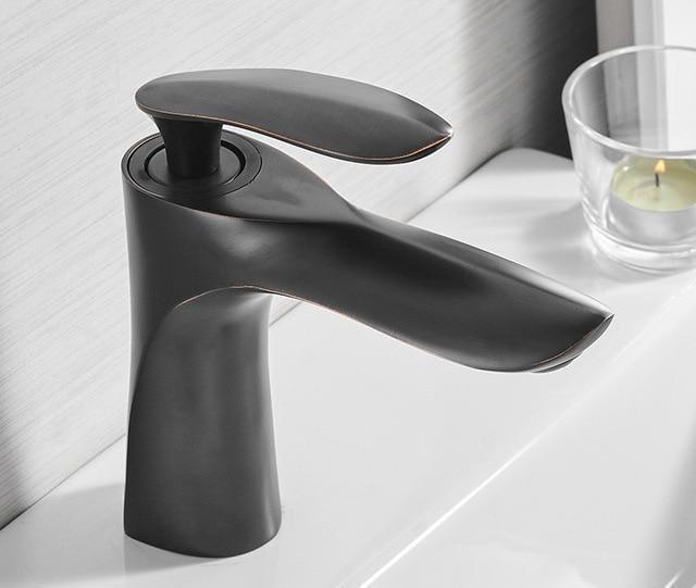 Luxury Modern Basin Faucet - Nordic Side - 12-13, bathroom, bathroom-collection, bathroom-faucet, fab-faucets, faucet, feed-cl0-over-80-dollars, kitchen, kitchen-faucet, luxury, modern, renov