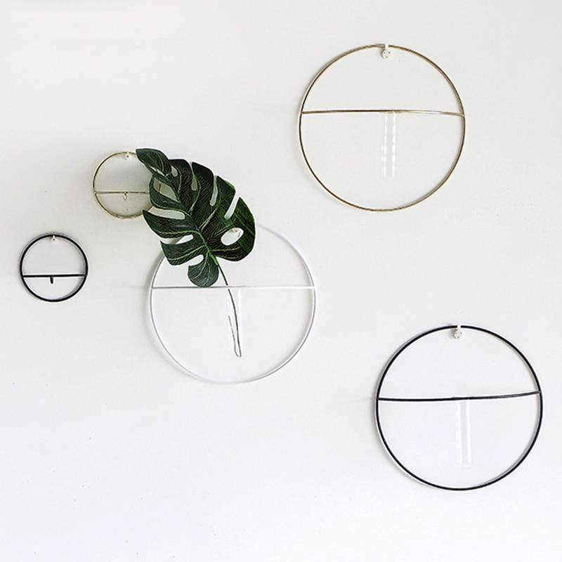 Circular Wall Vase - Nordic Side - 