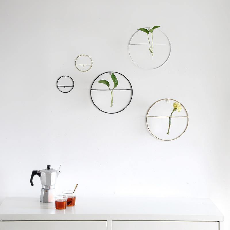 Circular Wall Vase - Nordic Side - 