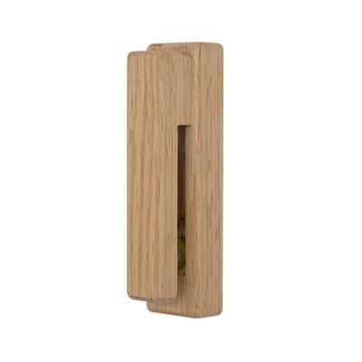 Rustic Wood Towel Hook - Nordic Side - 