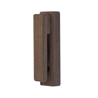 Rustic Wood Towel Hook - Nordic Side - 