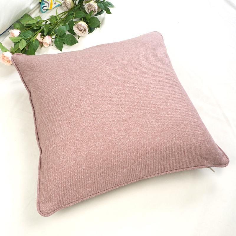 Soft Indian Pink Cushion Cover - Nordic Side - 