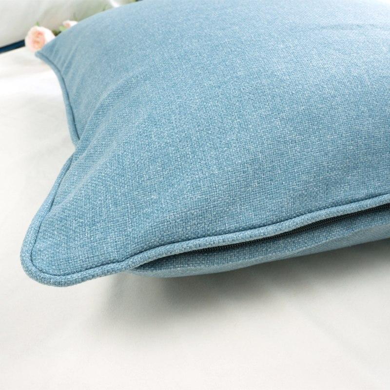 Soft Light Blue Cushion Cover - Nordic Side - 