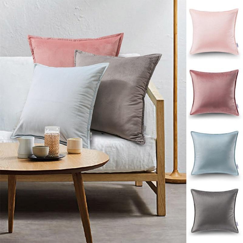 Ribbed Edge Cushion Covers - Nordic Side - 