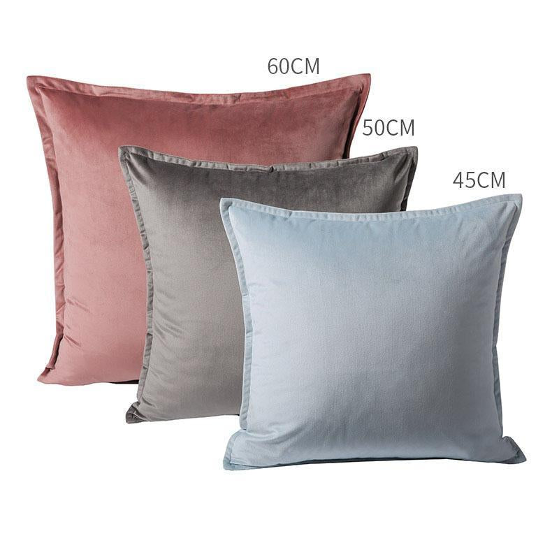 Ribbed Edge Cushion Covers - Nordic Side - 