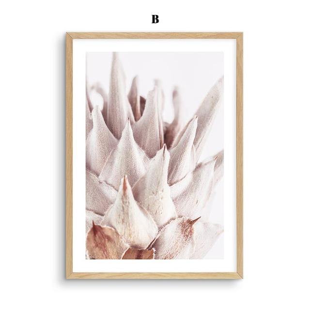 Pale Blush Protea - Nordic Side - 