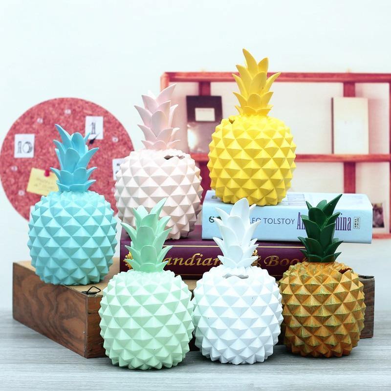 Resin Pineapple Accessoires - Nordic Side - 