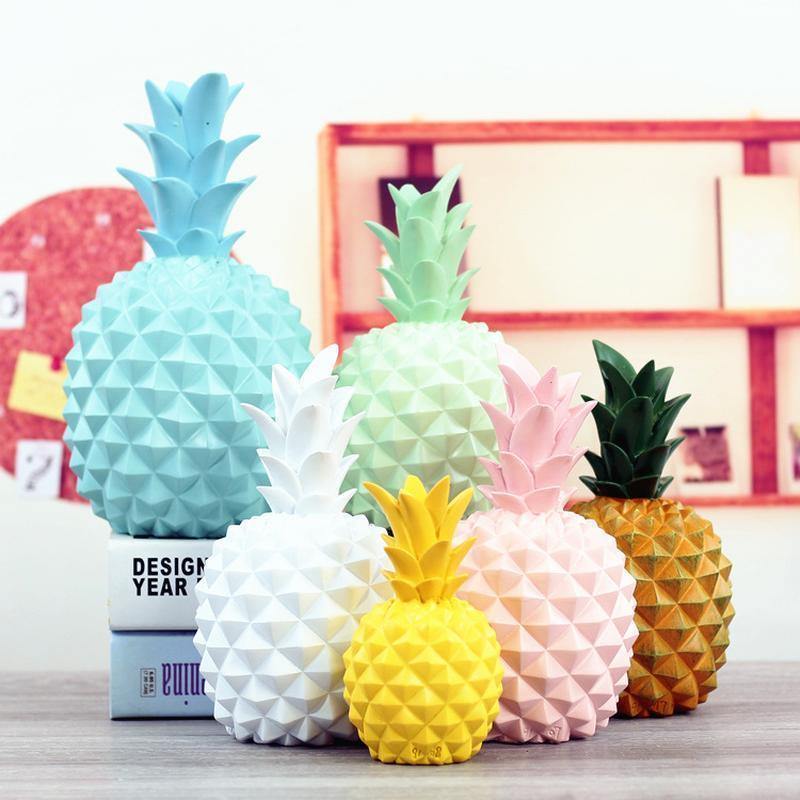 Resin Pineapple Accessoires - Nordic Side - 