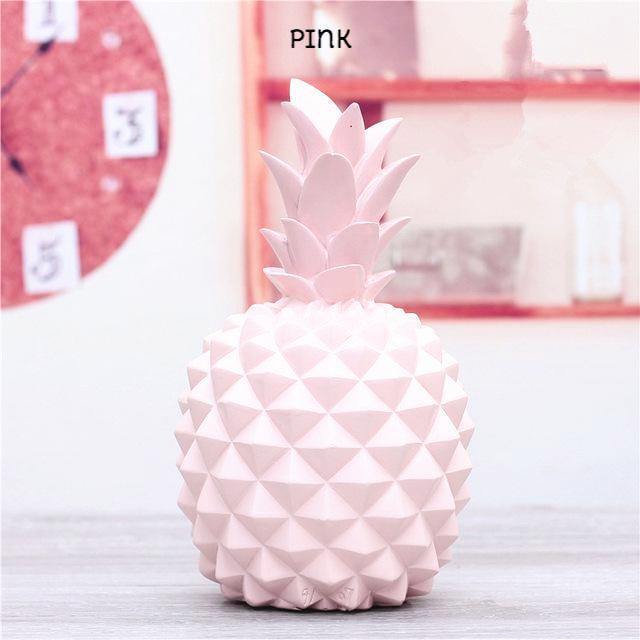 Resin Pineapple Accessoires - Nordic Side - 