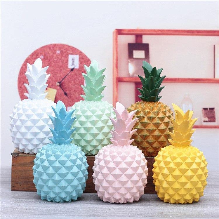 Resin Pineapple Accessoires - Nordic Side - 