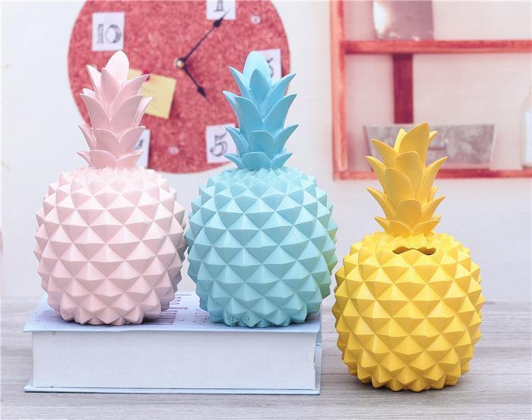 Resin Pineapple Accessoires - Nordic Side - 