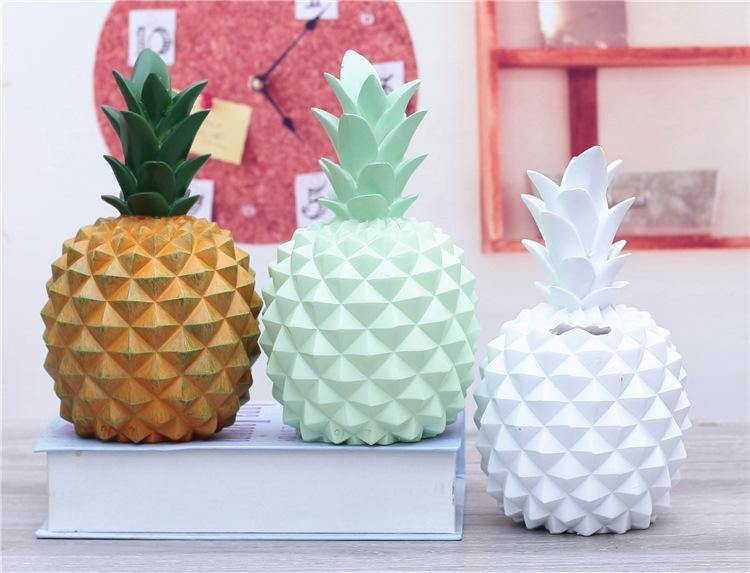 Resin Pineapple Accessoires - Nordic Side - 