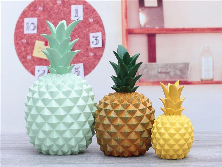 Resin Pineapple Accessoires - Nordic Side - 