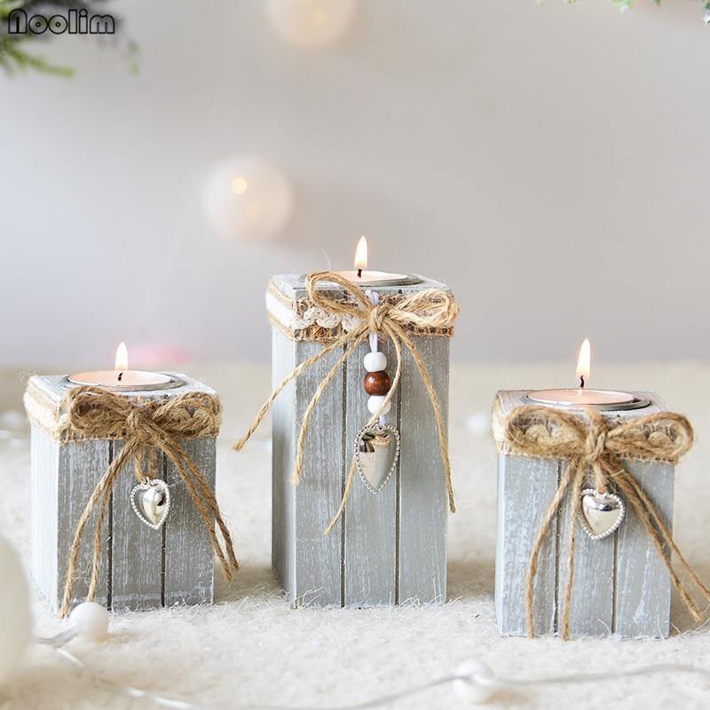 Romantic Nordic Vintage Candlestick - Nordic Side - 