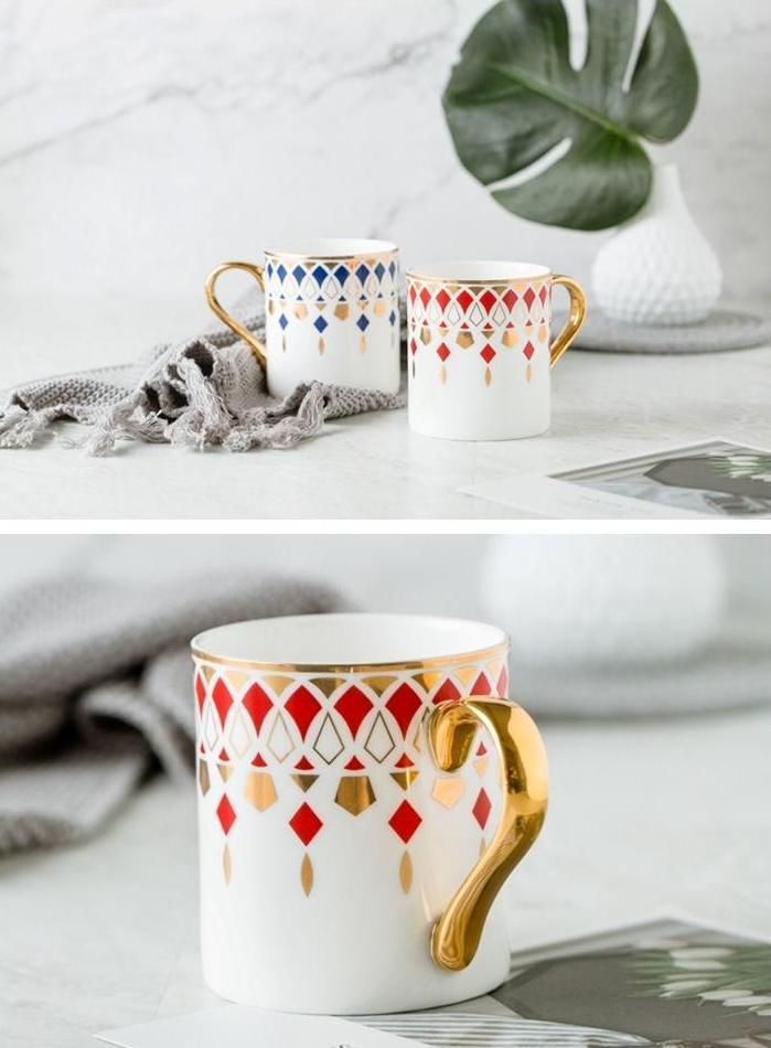 Art Deco Mug - Nordic Side - 