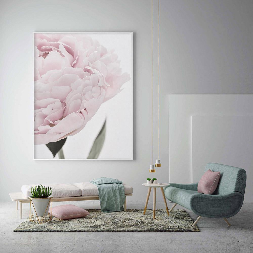 Romantic Close-up Peony - Nordic Side - 