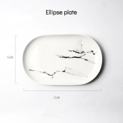 Charm Marble Dinnerware - Nordic Side - 