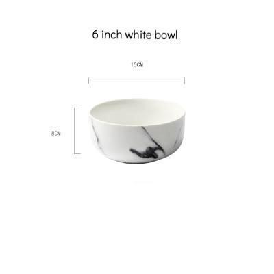 Charm Marble Dinnerware - Nordic Side - 