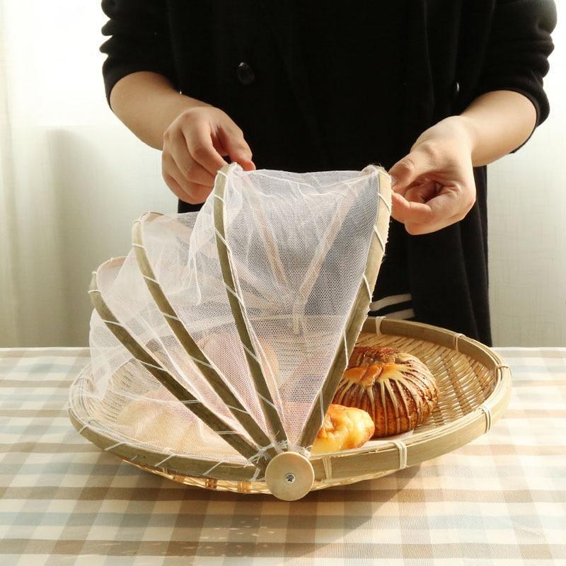 Handmade Bamboo Woven Basket - Nordic Side - 