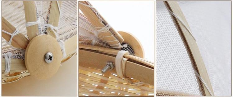 Handmade Bamboo Woven Basket - Nordic Side - 