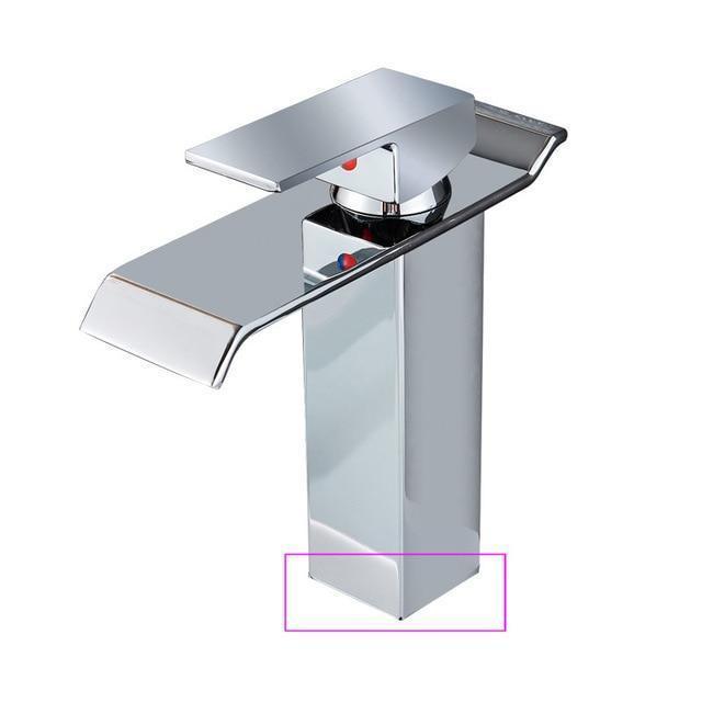 Luxury Vanity Faucet - Nordic Side - 12-12, bathroom, bathroom-collection, bathroom-faucet, fab-faucets, faucet, feed-cl0-over-80-dollars, kitchen, kitchen-faucet, luxury, modern, renovation,